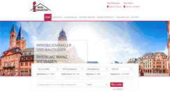Desktop Screenshot of mills-immobilien.com